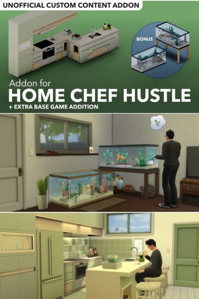 sims 4 home chef addon