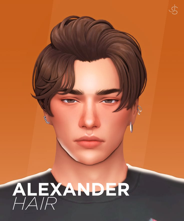 sims 4 male hairstyle