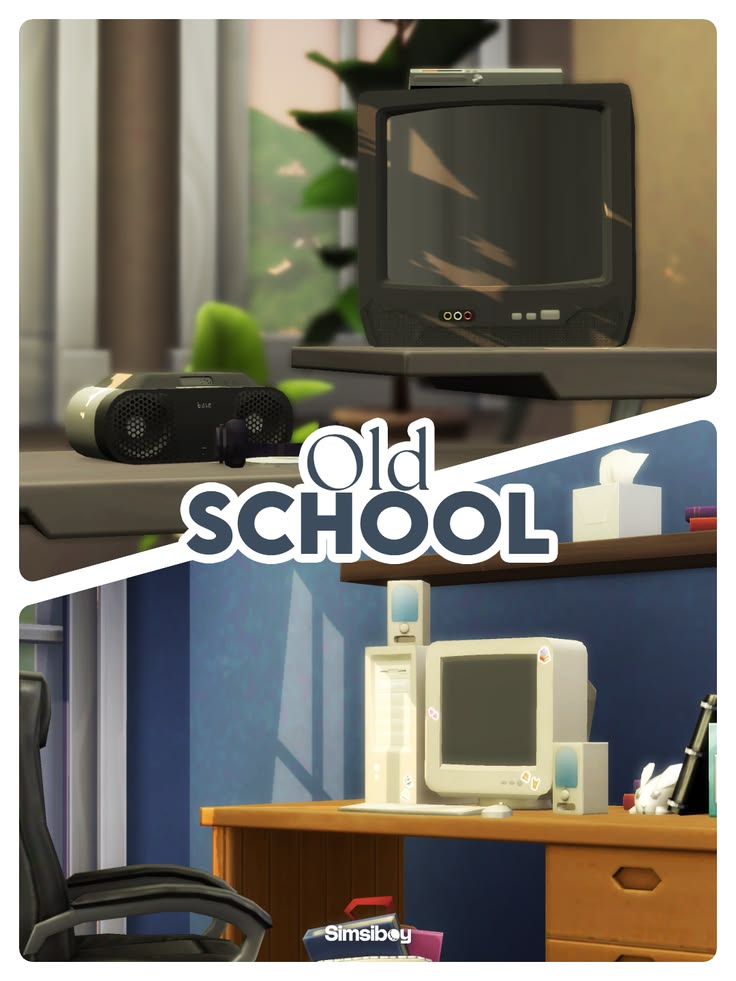 sims 4 old school cc