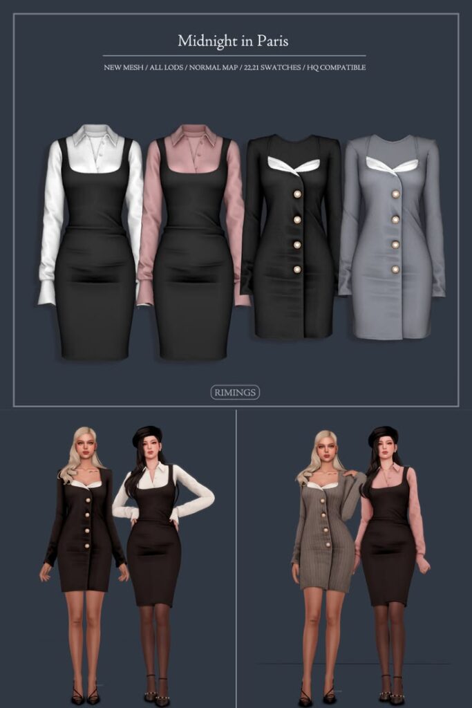 sims 4 parisian cc