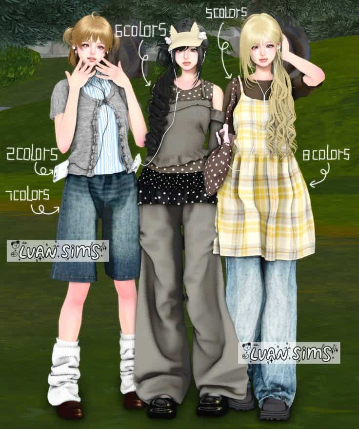sims 4 streetwear cc pack