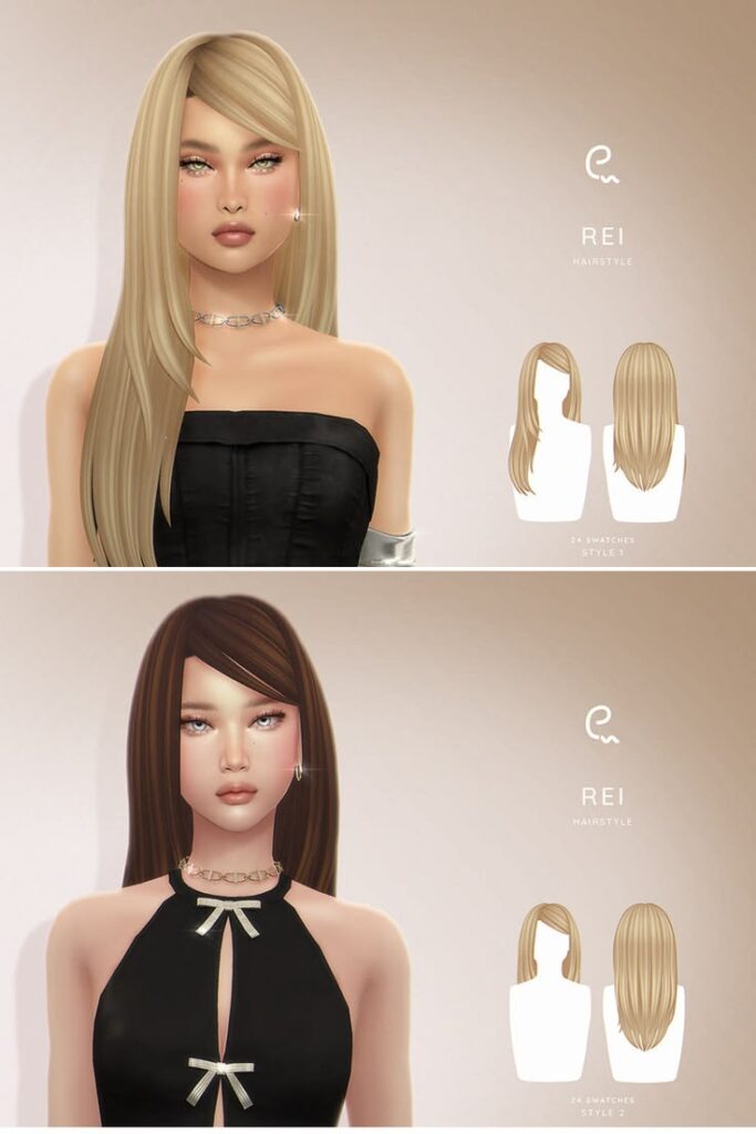 best sims 4 hairstyle