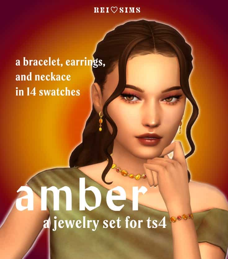 best sims 4 jewelry set