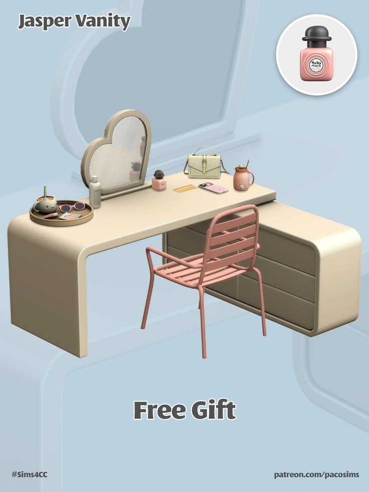 best sims 4 vanity cc