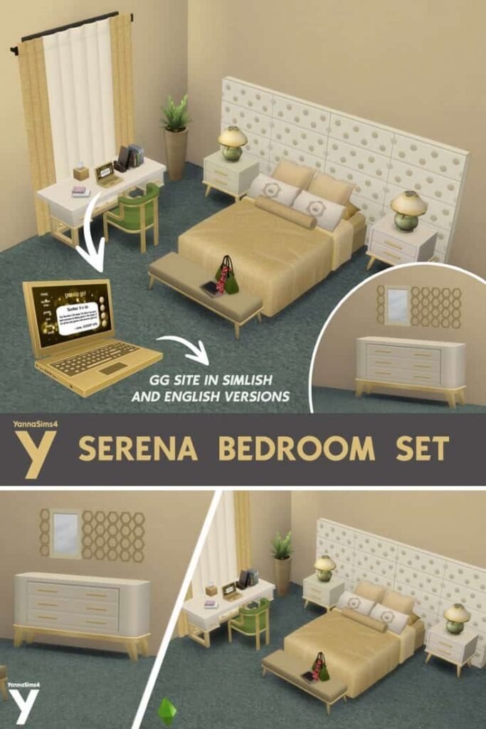 sims 4 bedroom set