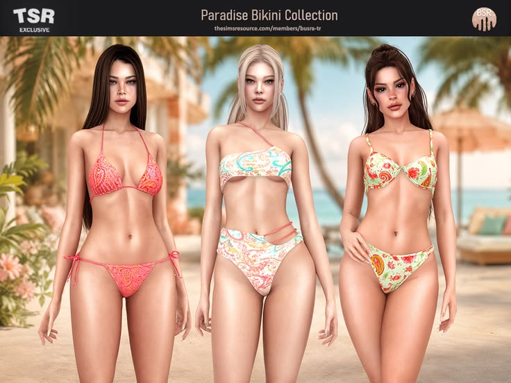 sims 4 bikini cc pack