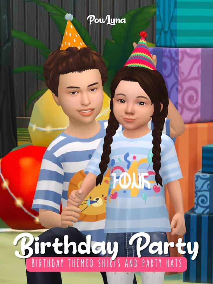 sims 4 birthday party cc pack