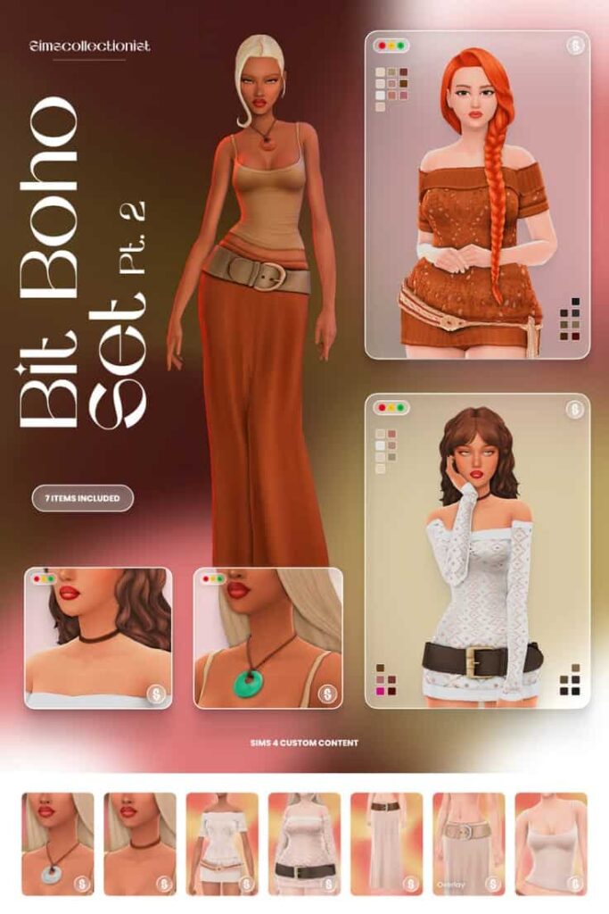 sims 4 cc pack set