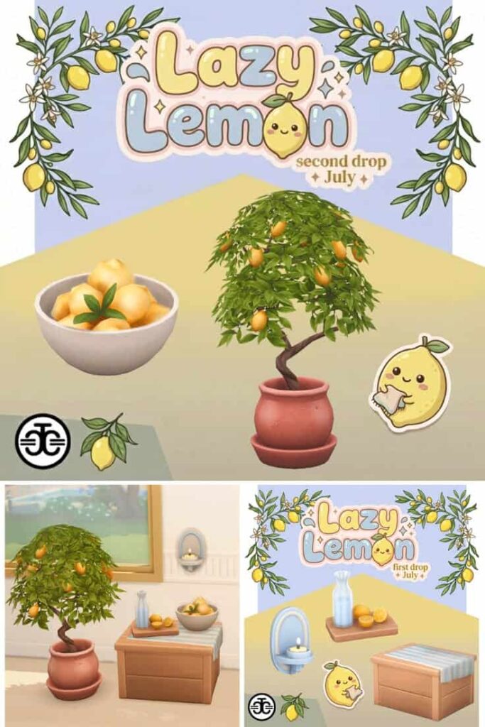sims 4 clutter cc set