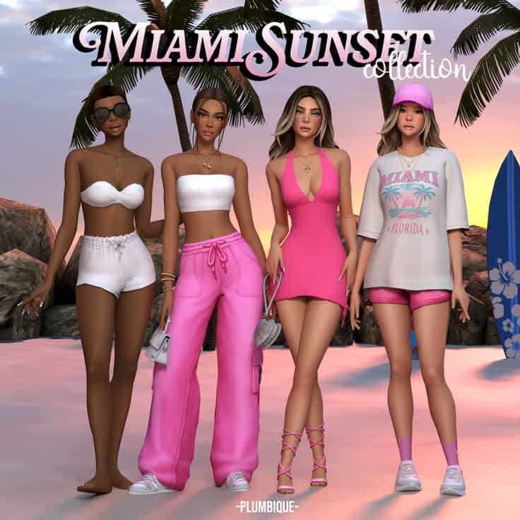 sims 4 female clothes
