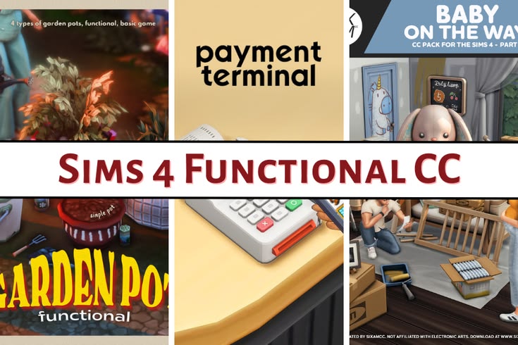 sims 4 functional cc