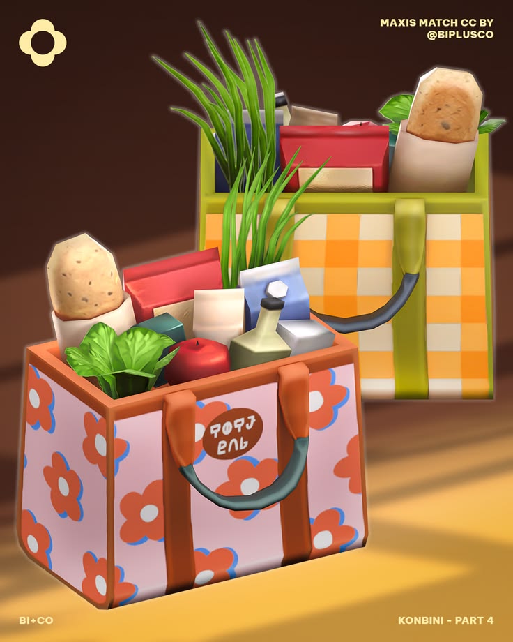 sims 4 grocery cc
