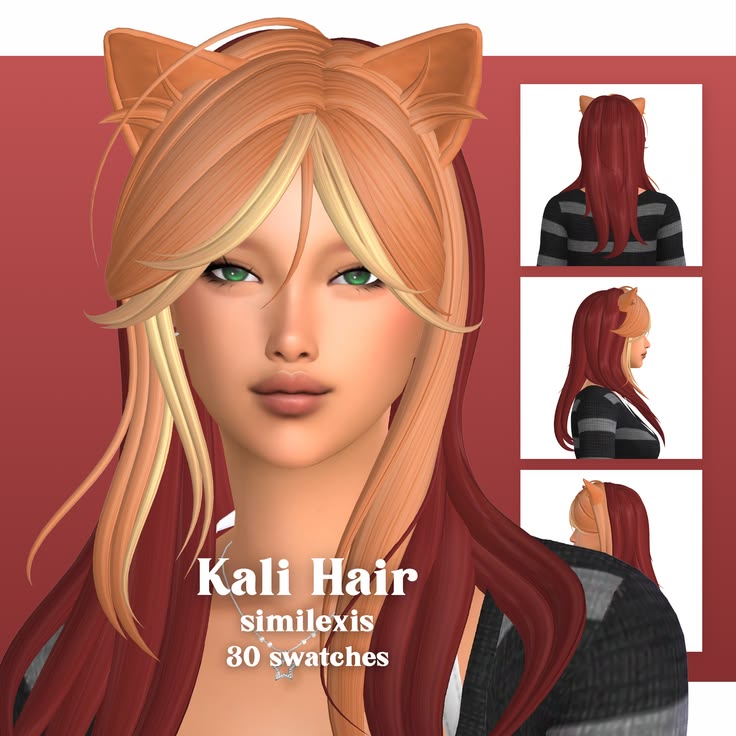 sims 4 hair cc find