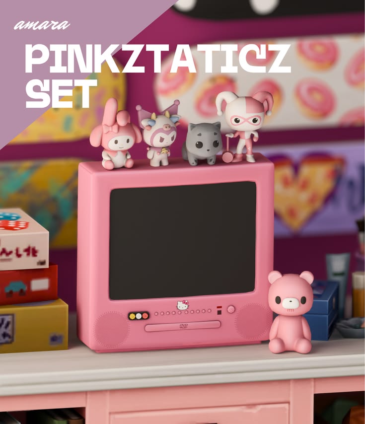 sims 4 tv decor cc