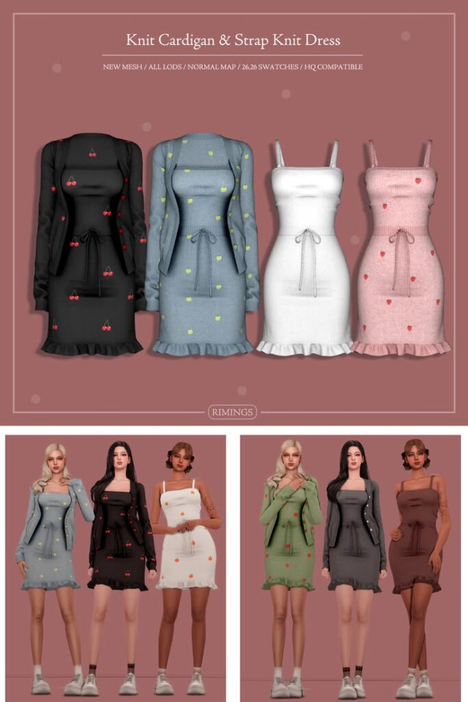 best dresses sims 4