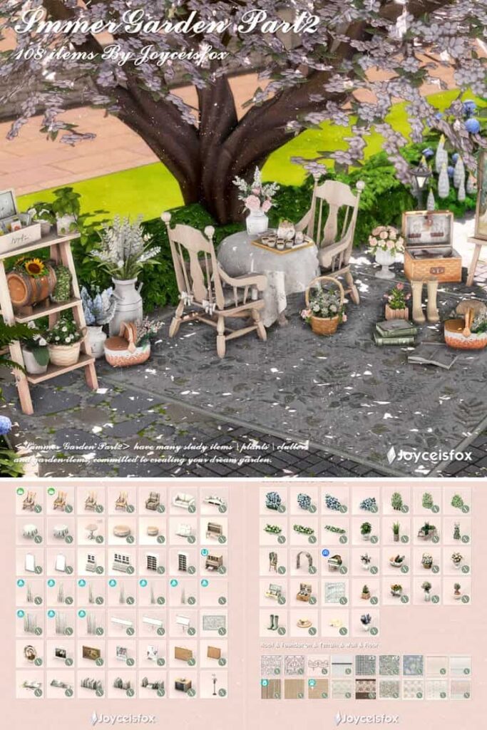 best garden cc pack