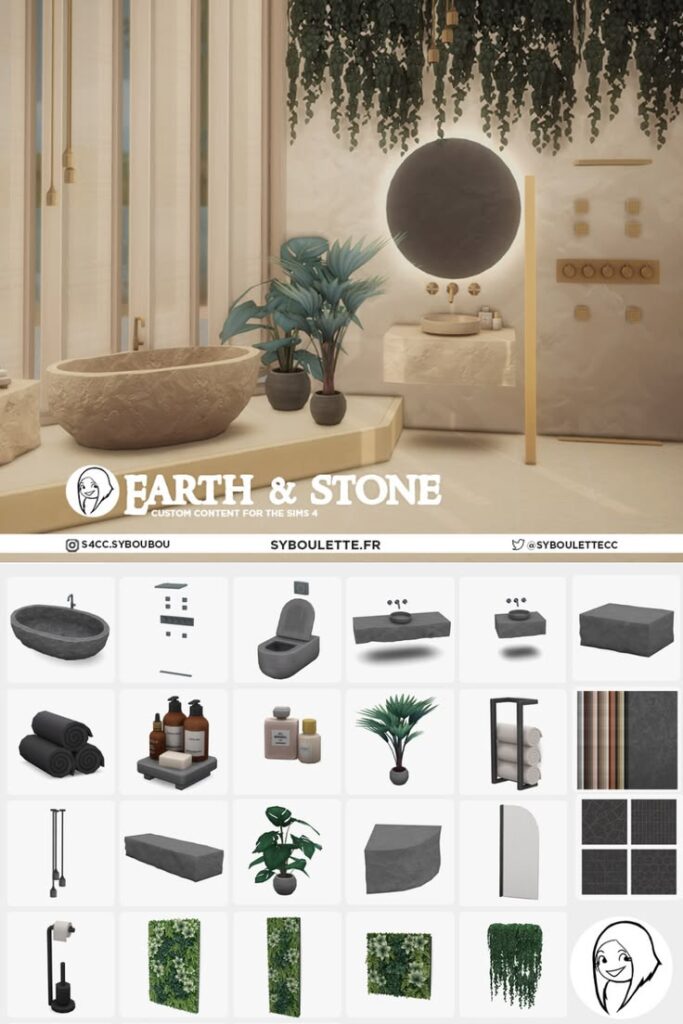 best sims 4 bathroom cc pack