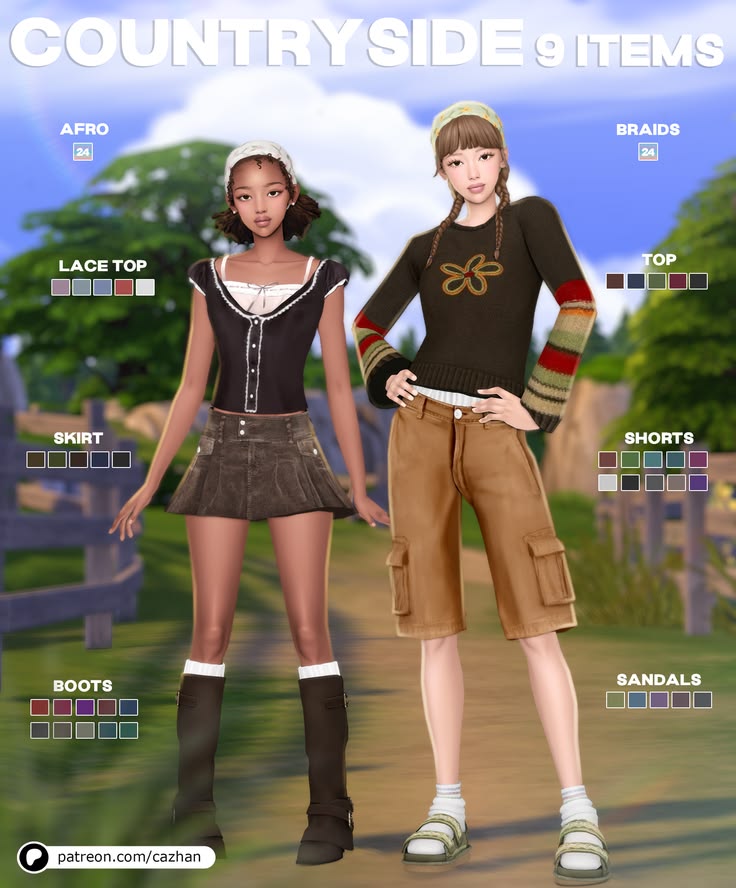 best sims 4 cc pack
