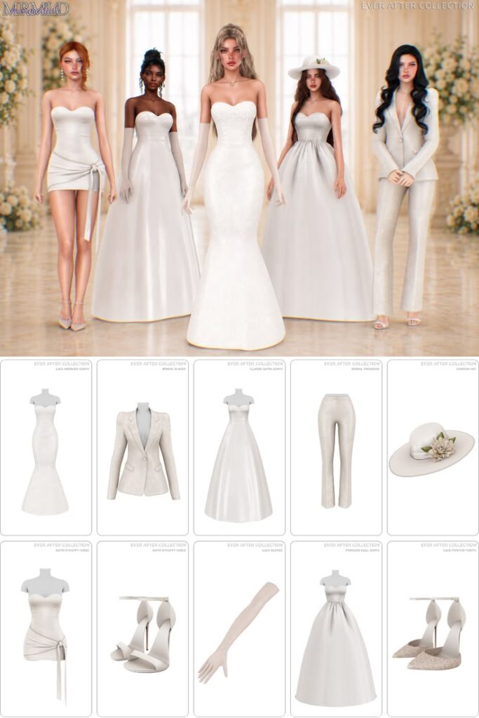 best sims 4 wedding cc