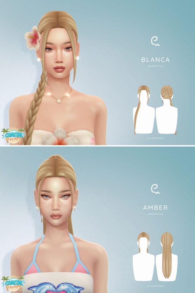 sims 4 cc hairstyles