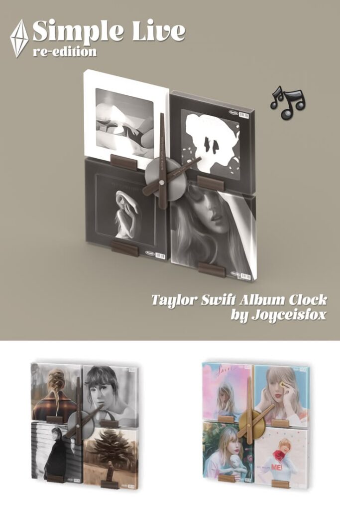 sims 4 clock cc