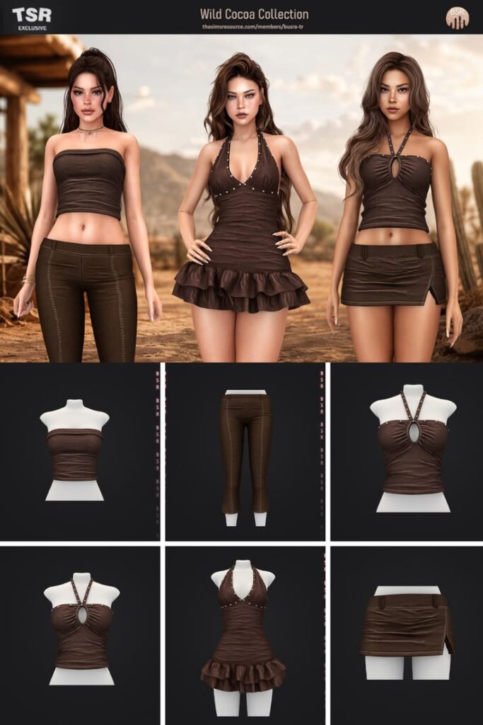 sims 4 clothes cc collection