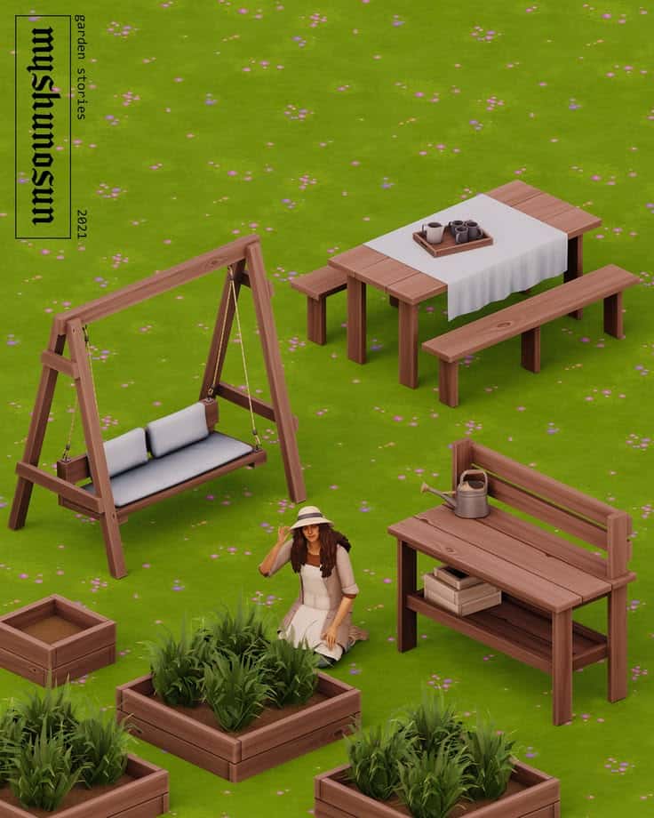 sims 4 garden stories