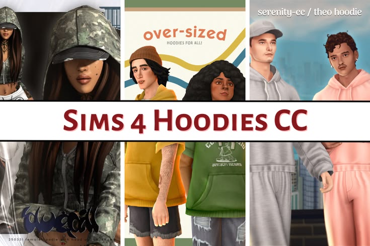 sims 4 hoodies cc
