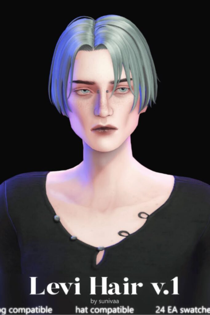sims 4 male short hair