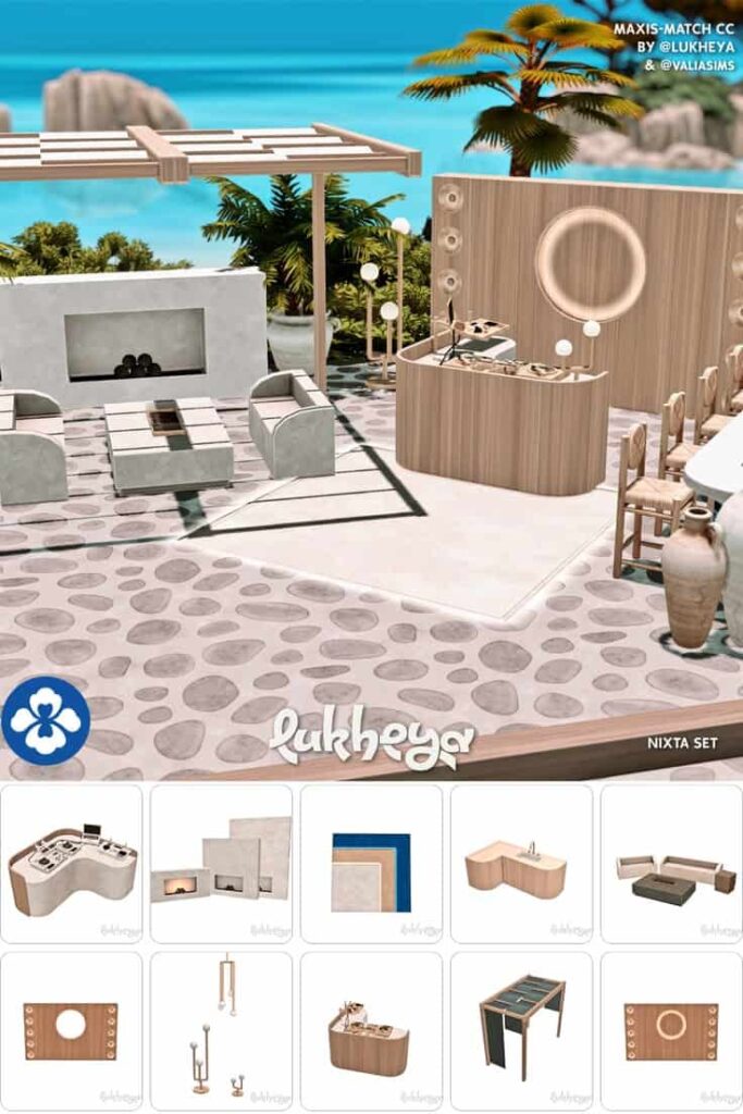 sims 4 outdoor cc pack