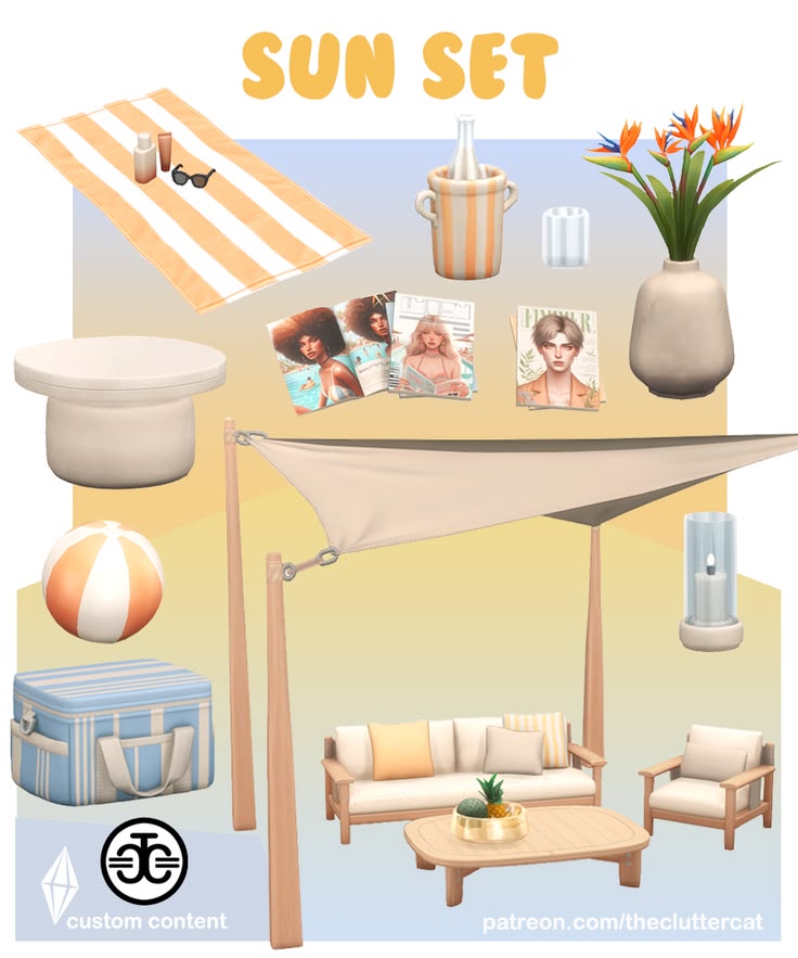 sims 4 outdoor pack