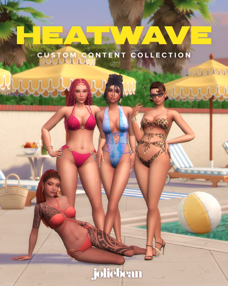 sims 4 swimsuit and bikini cc