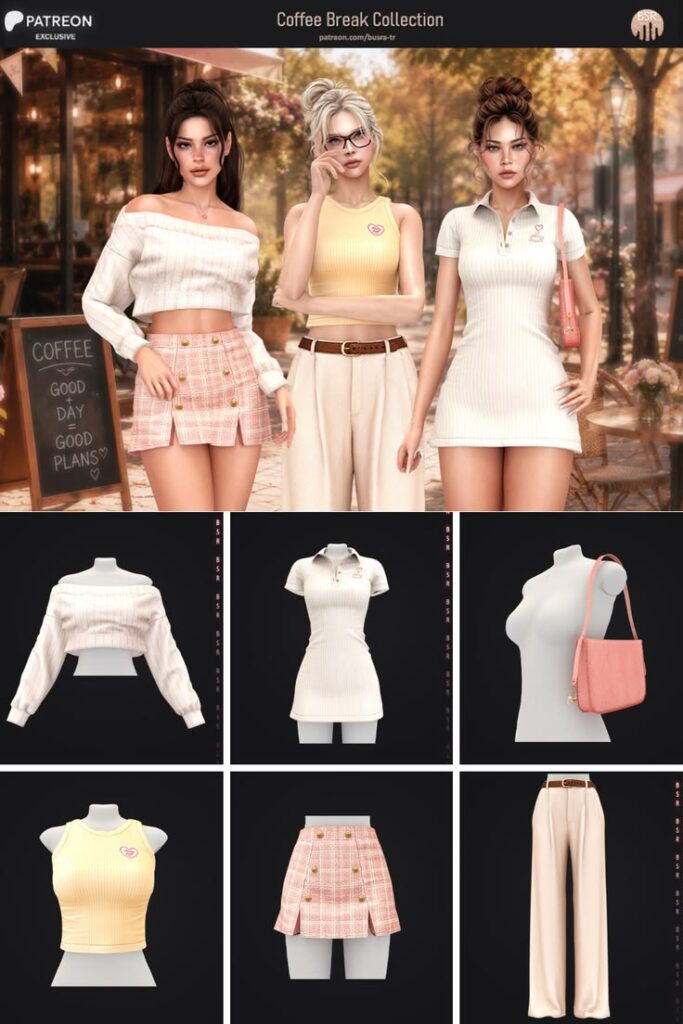 top sims 4 cc clothes