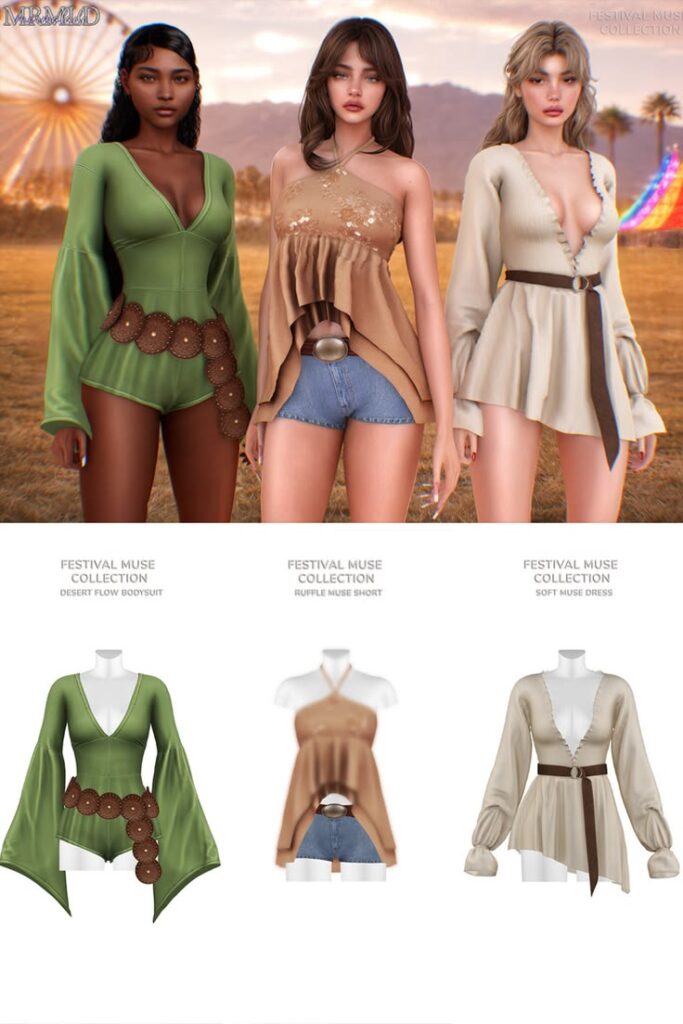 sims 4 female clothes cc pack