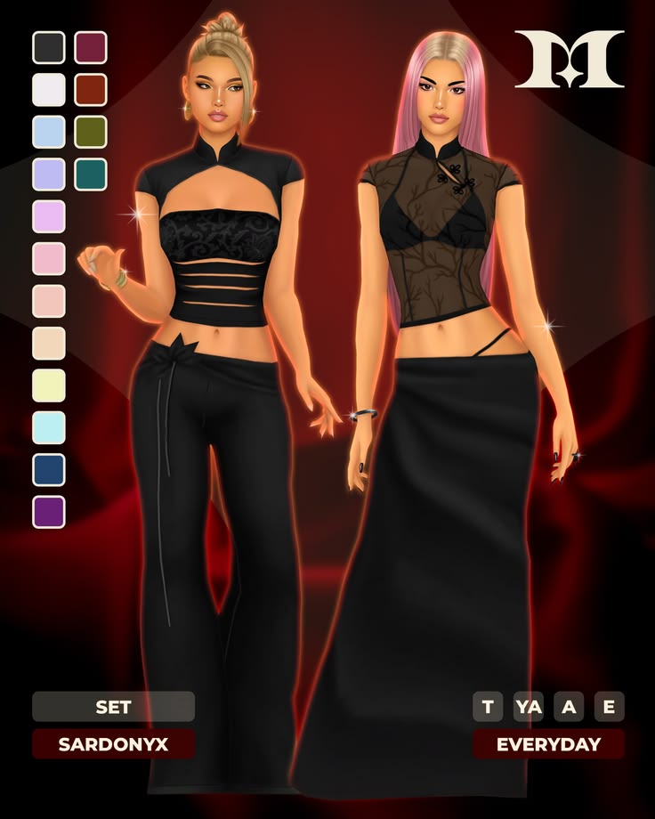 sims 4 female clothing