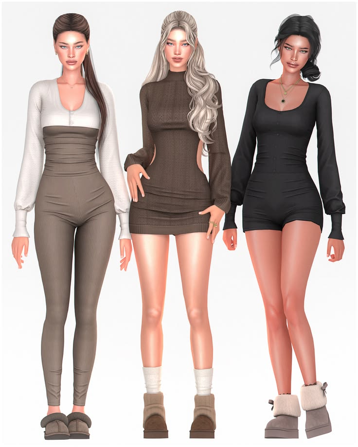sims 4 loungewear