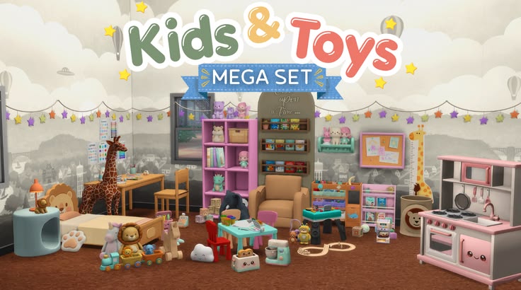 sims 4 toys cc set