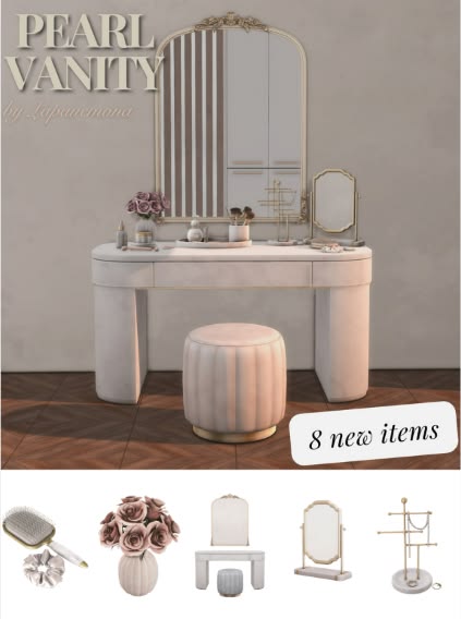 sims 4 vanity cc
