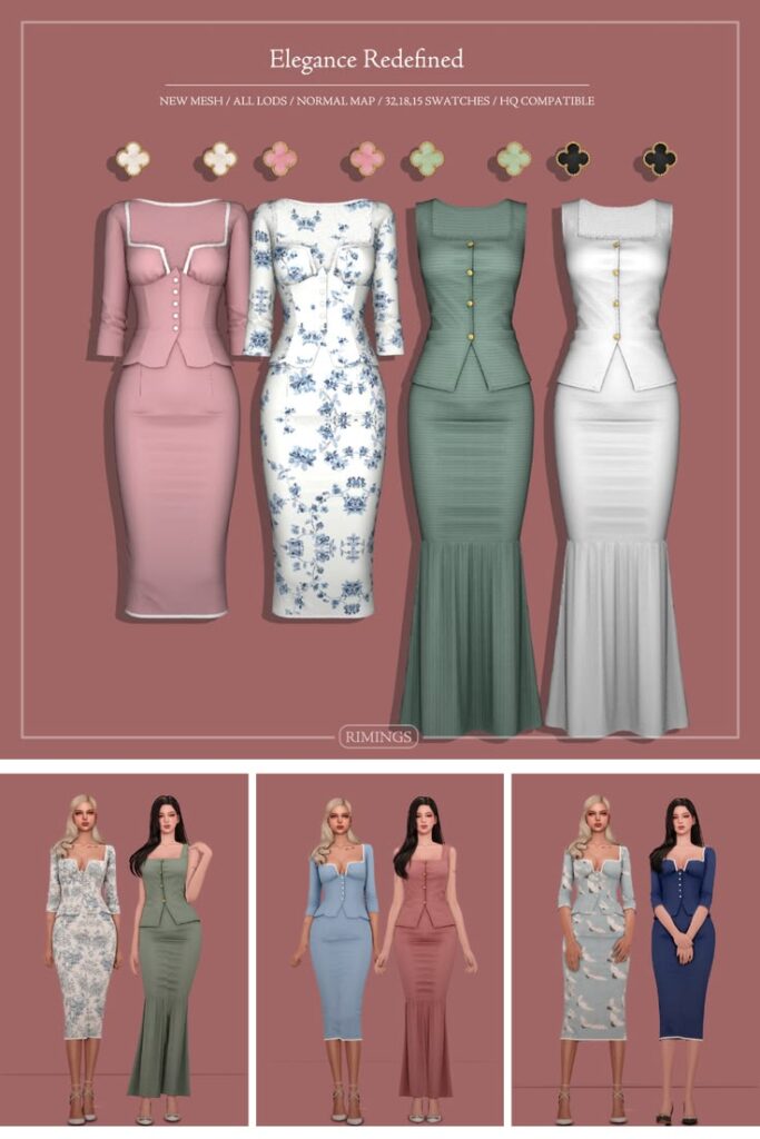 best female clothing cc sims 4