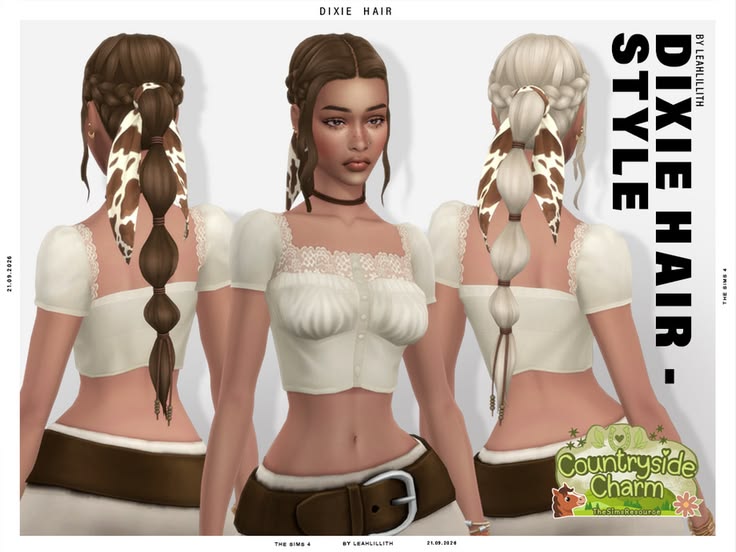 best sims 4 cc braids