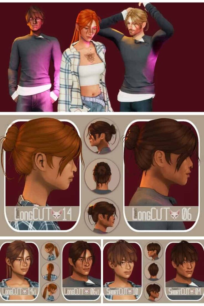 best sims 4 cc hairstyles