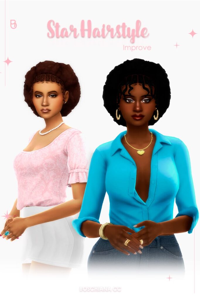 best sims 4 hairstyles