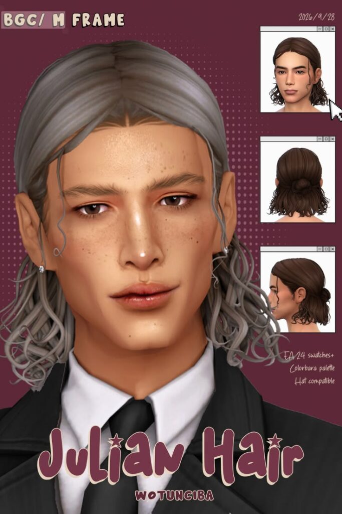 best sims 4 male cc hair
