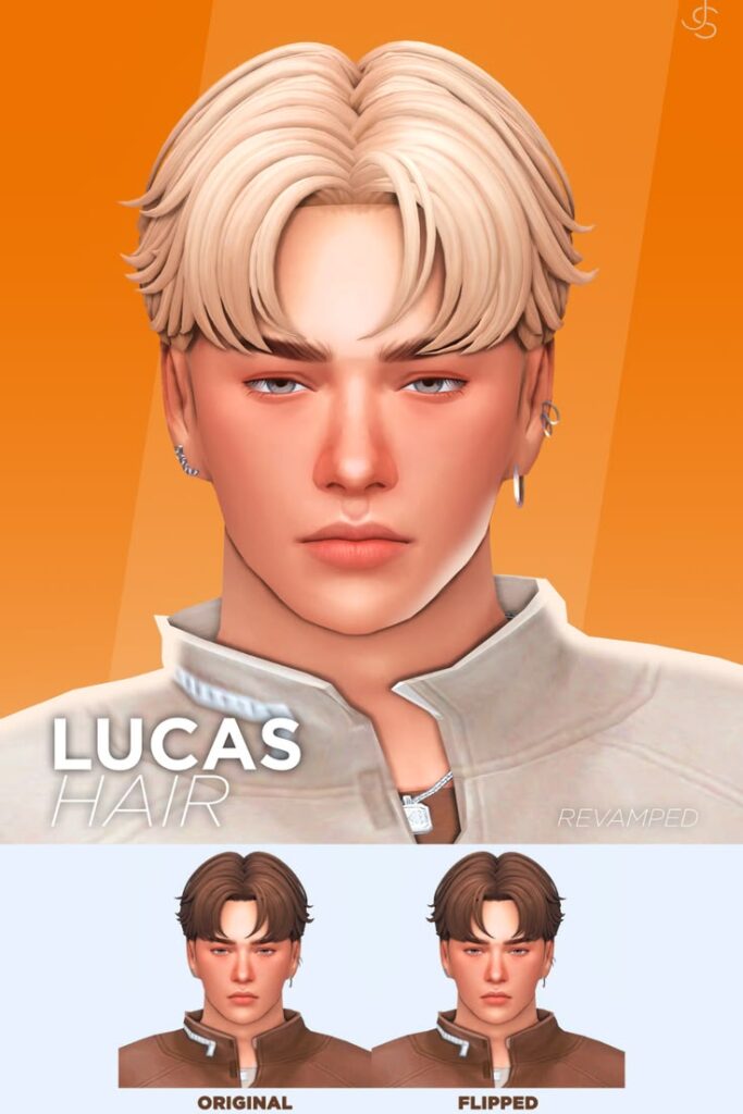 best sims 4 male hair cc