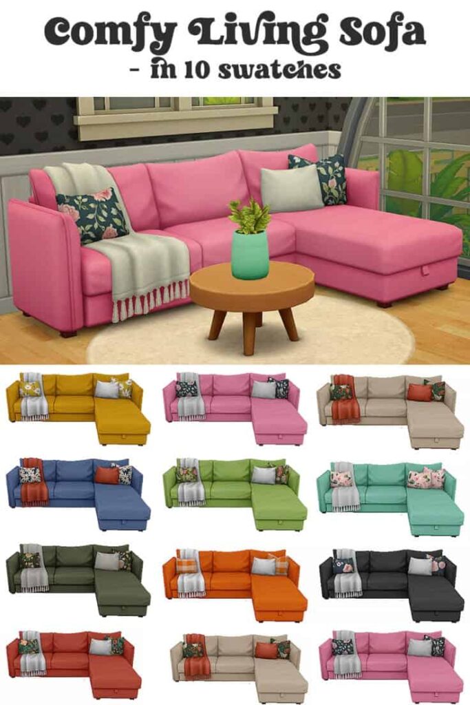 best sims 4 sofa cc