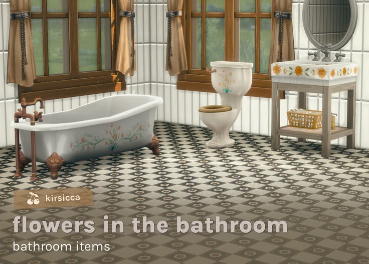 sims 4 bathroom cc find