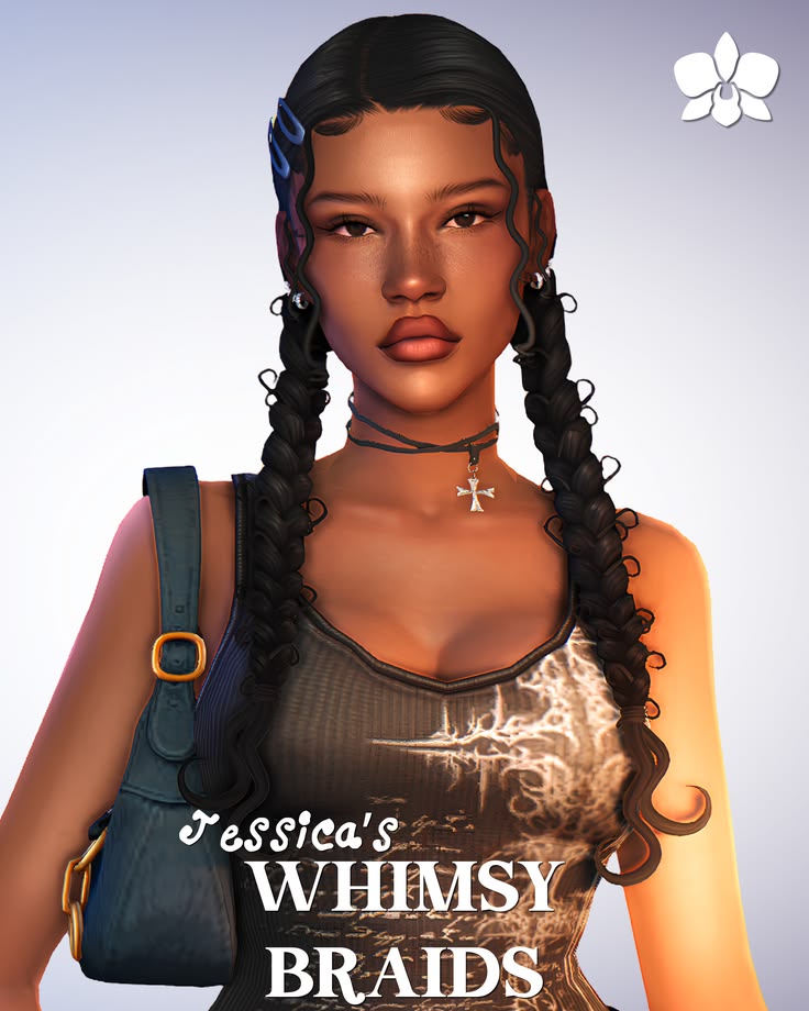 sims 4 braids cc