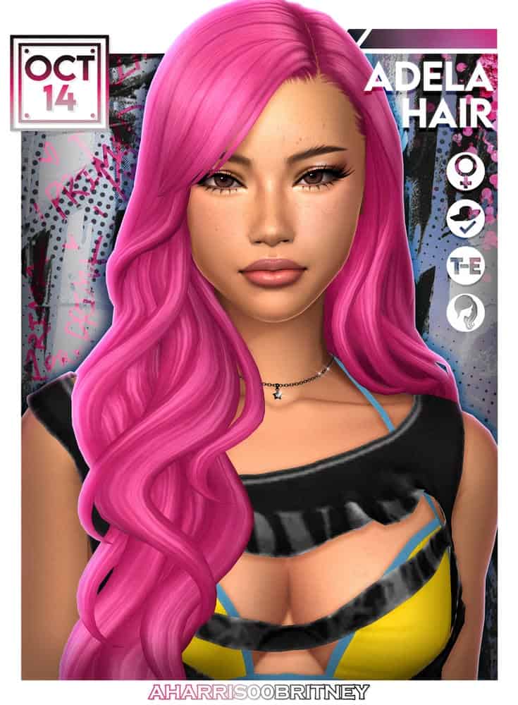 sims 4 cc long hair