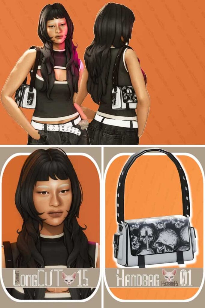 sims 4 female hair cc find