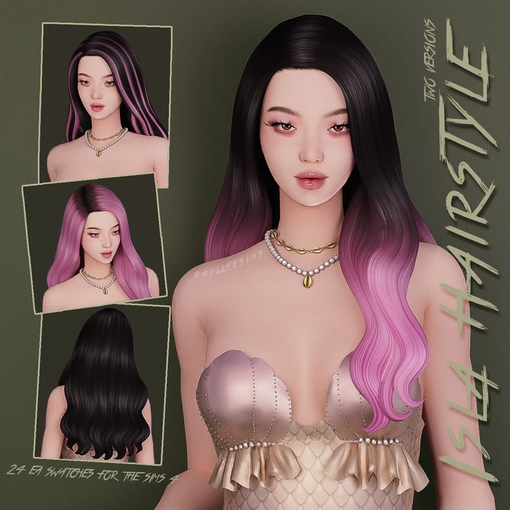 sims 4 female hair find